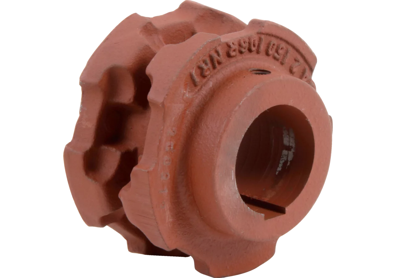 Kettennuss offen, 8 x 31 mm, AD 110 x ID 45 mm, 5 Zähne GartenShop24