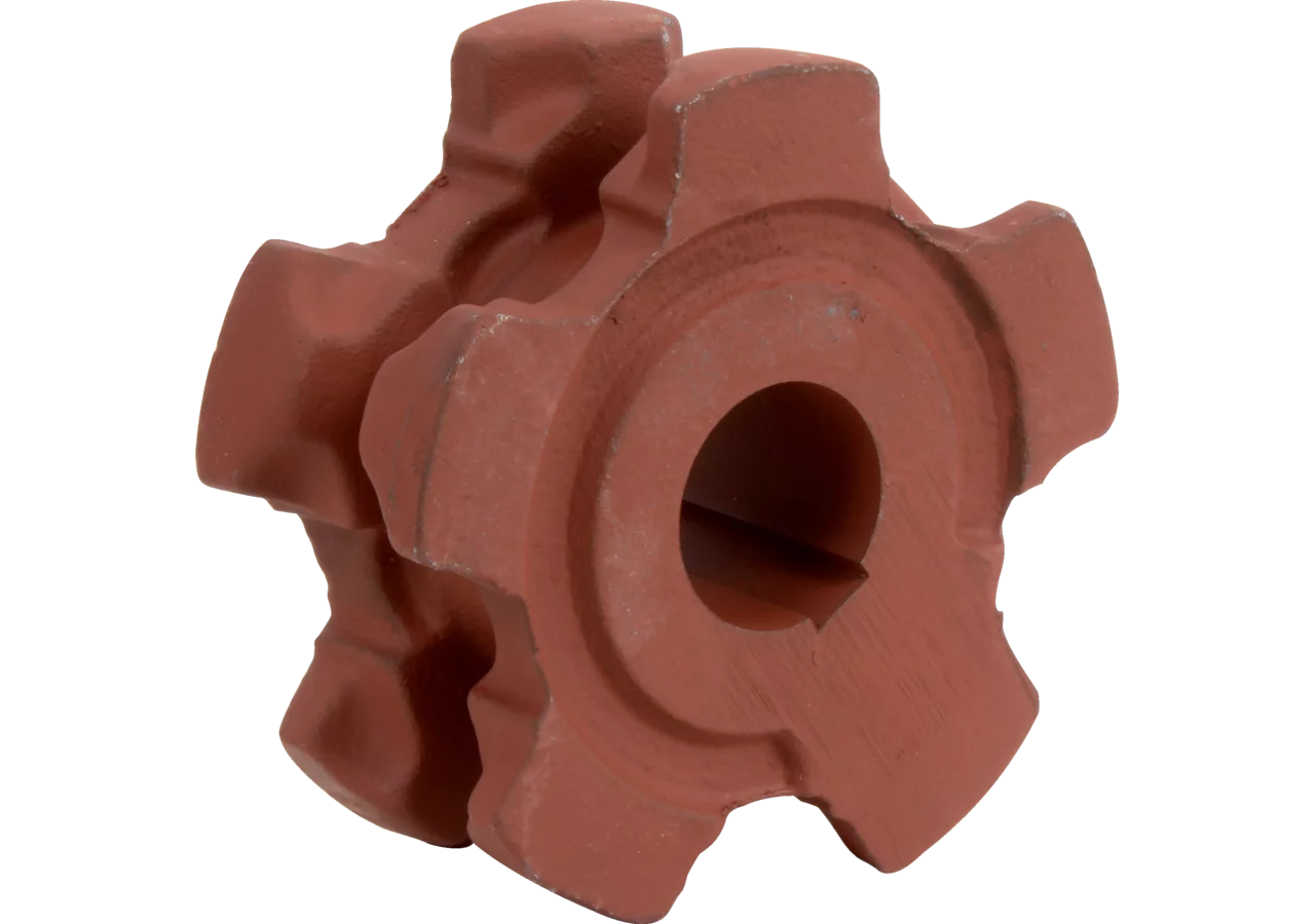 Kettennuss offen, 13 x 45 mm, AD 155 x ID 45 mm, 5 Zähne GartenShop24