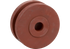 Umlenkrolle geschlossen, 13 x 45 mm, AD 120 x ID 25 mm, Rille GartenShop24