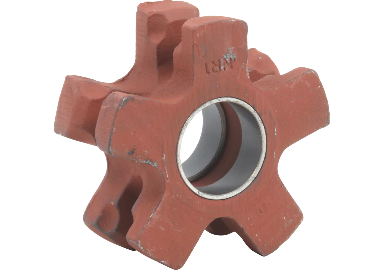 Umlenkrolle offen, 10 x 35 mm, AD 124 x ID 45 mm, 5 Zähne GartenShop24