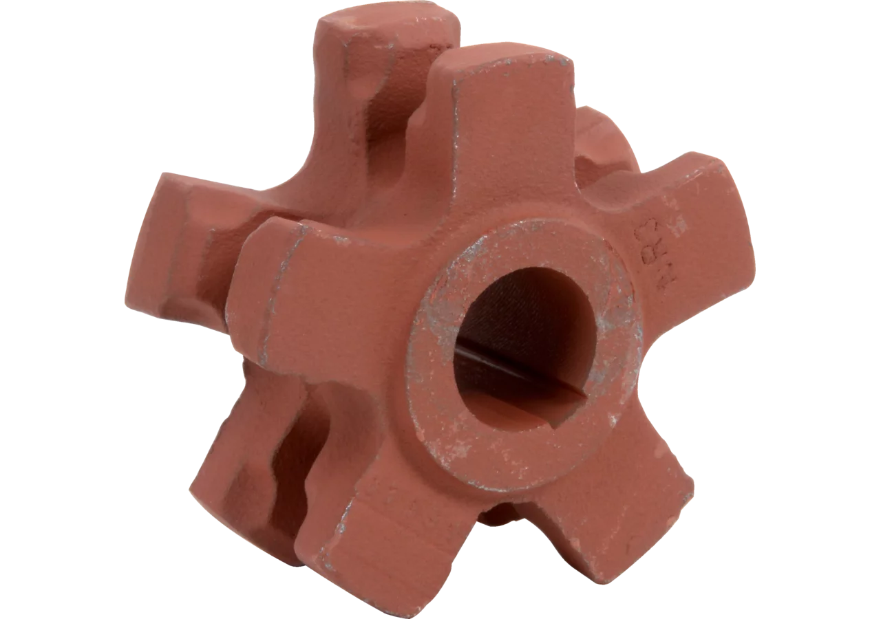 Kettennuss offen, 10 x 35 mm, AD 124 x ID 35 mm, 5 Zähne GartenShop24