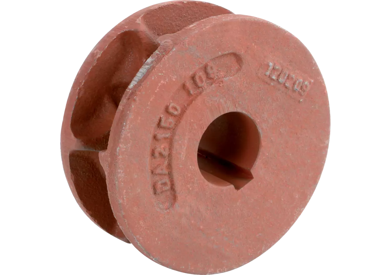 Kettennuss geschlossen, 8 x 24 mm, AD 110 x ID 32 mm, 6 Zähne GartenShop24