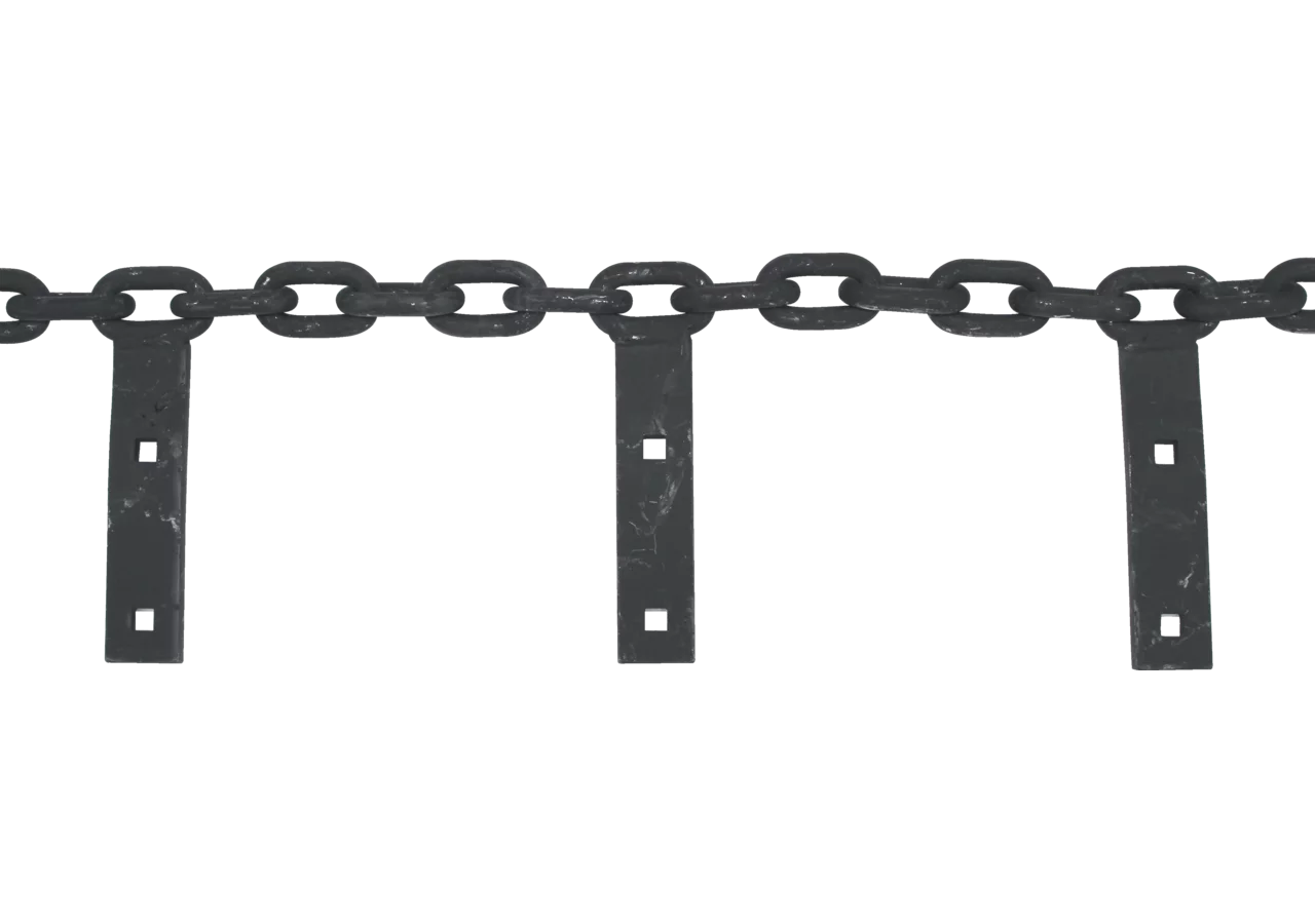 Kratzbodenstrang vollständig, 14 x 50 mm (=1 Kette mit 234 Glieder) – passend für Bergmann 09720013 GartenShop24