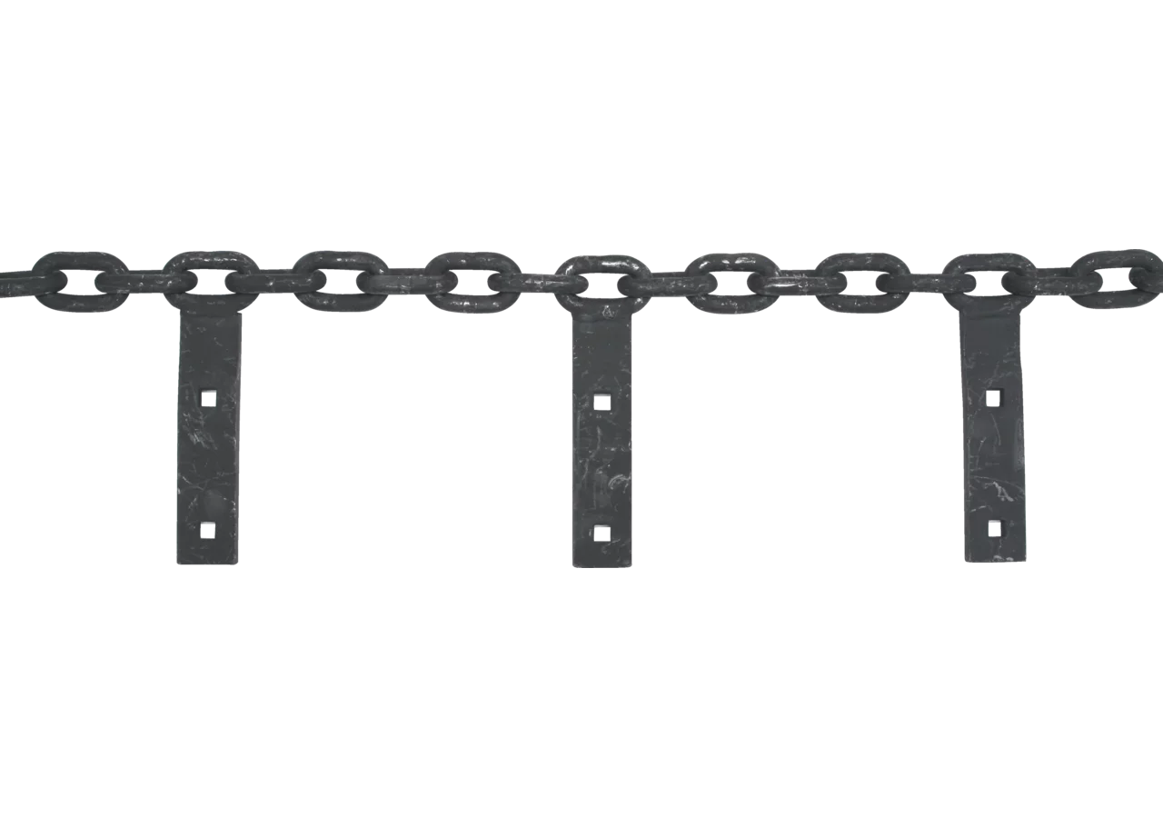 Kratzbodenstrang vollständig, 14 x 50 mm (=1 Kette mit 274 Glieder) – passend für Bergmann 09720017 GartenShop24