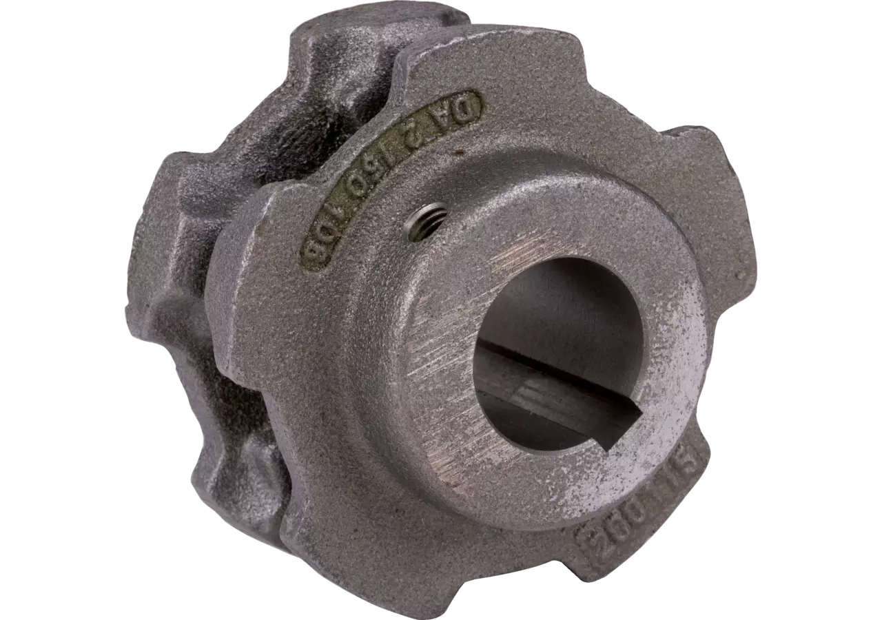 Kettennuss offen, 8 x 31 mm, AD 110 x ID 35 mm, 5 Zähne Mit Gewindeloch M10 für Wurmsc GartenShop24