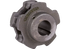 Kettennuss offen, 8 x 31 mm, AD 110 x ID 35 mm, 5 Zähne Mit Gewindeloch M10 für Wurmsc GartenShop24