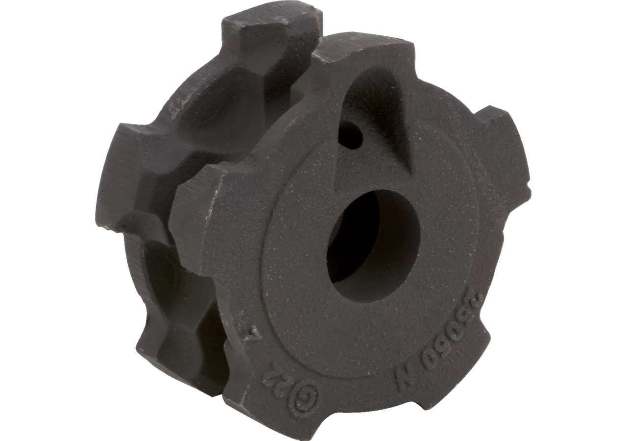 Umlenkrolle offen, 10 x 31 mm, AD 108 x ID 30 mm, 5 Zähne GartenShop24