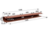 Gleitprofil L 1.345 mm – passend für Mengele 02071141 GartenShop24