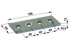 Schraubzinke L 165 x B 50 x S 12 mm, Hardox – passend für Tebbe 322D GartenShop24