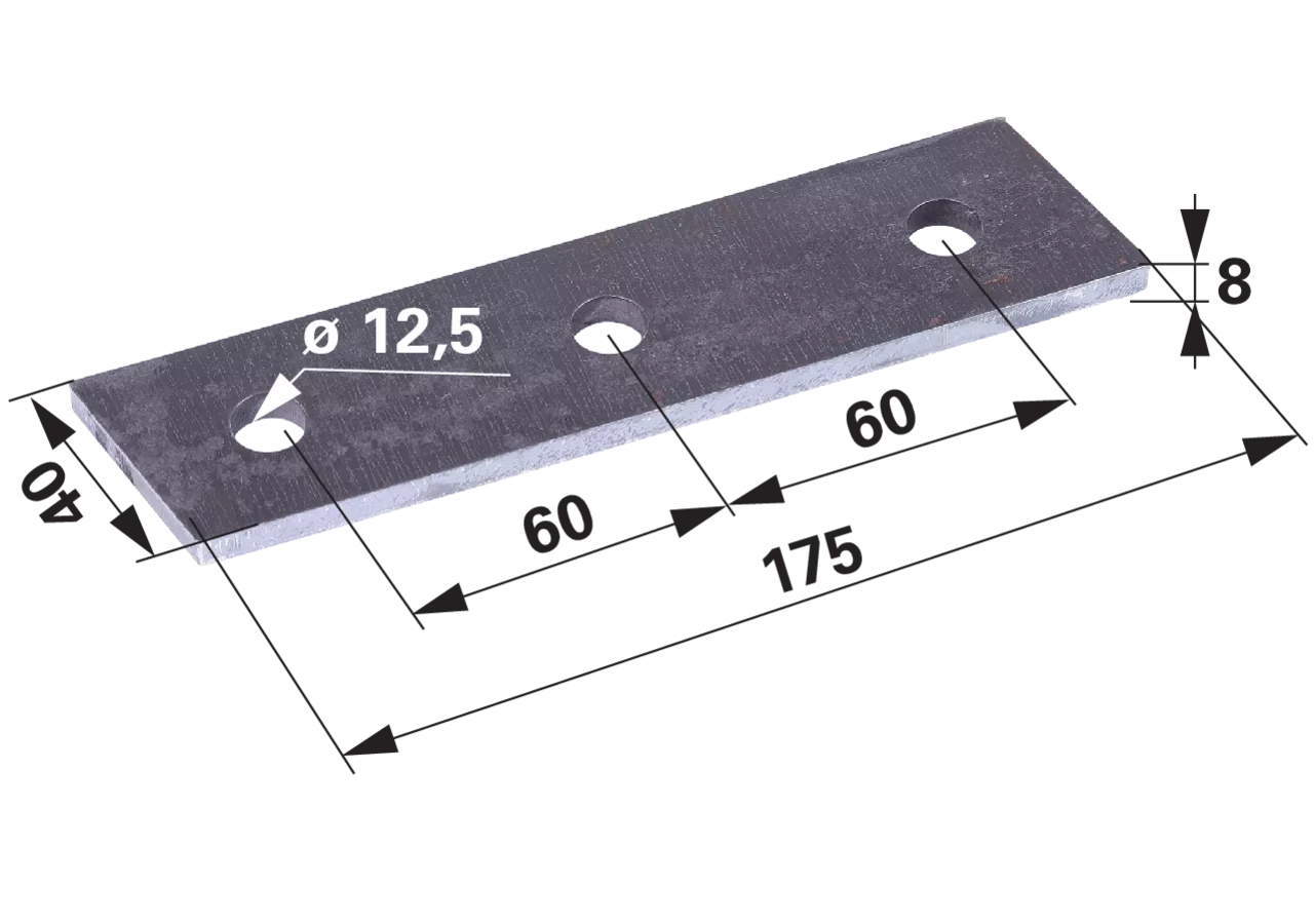 Reißzinke L 175 mm – passend für Kemper 75400 GartenShop24