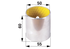 Buchse AD 55 x ID 50 x L 60 mm – passend für Strautmann 86506079 GartenShop24