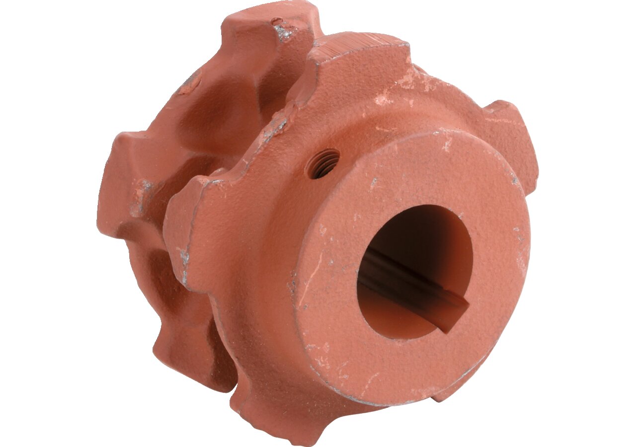 Kettennuss offen, 10 x 31 mm, AD 108 x ID 35 mm, 5 Zähne GartenShop24