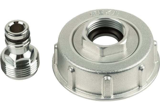 IBC Adapter S60 x 6 auf Stecksystem GEKA GEKA Plus GEKA