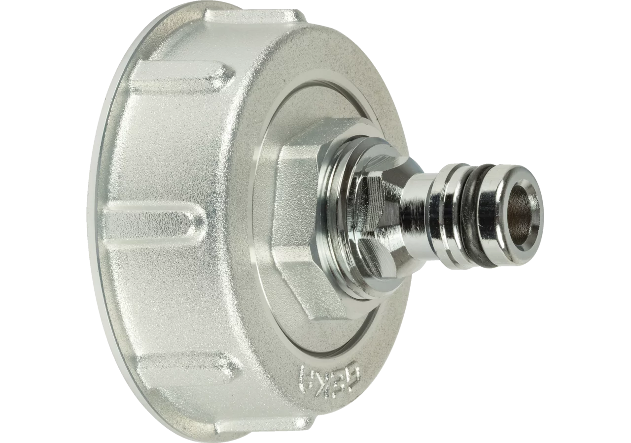 IBC Adapter S60 x 6 auf Stecksystem GEKA GEKA Plus GEKA