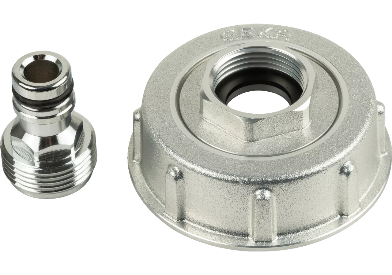 IBC Adapter S60 x 6 auf Stecksystem GEKA GEKA Plus GEKA
