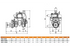 Vakuumpumpe MEC 13500/M LF Battioni Pagani 9003800041 Battioni Pagani