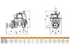 Vakuumpumpe MEC 9000/MA LF Battioni Pagani 9003310041 Battioni Pagani