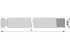 Hubstange 5 Zoll, L 230 mm, M20 x 2 mm MZ MZ
