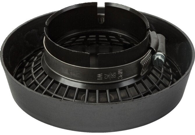 Regenkappe 68 mm, – passend für Schalldämper 00380168 Battioni Pagani 5090000060 Battioni Pagani