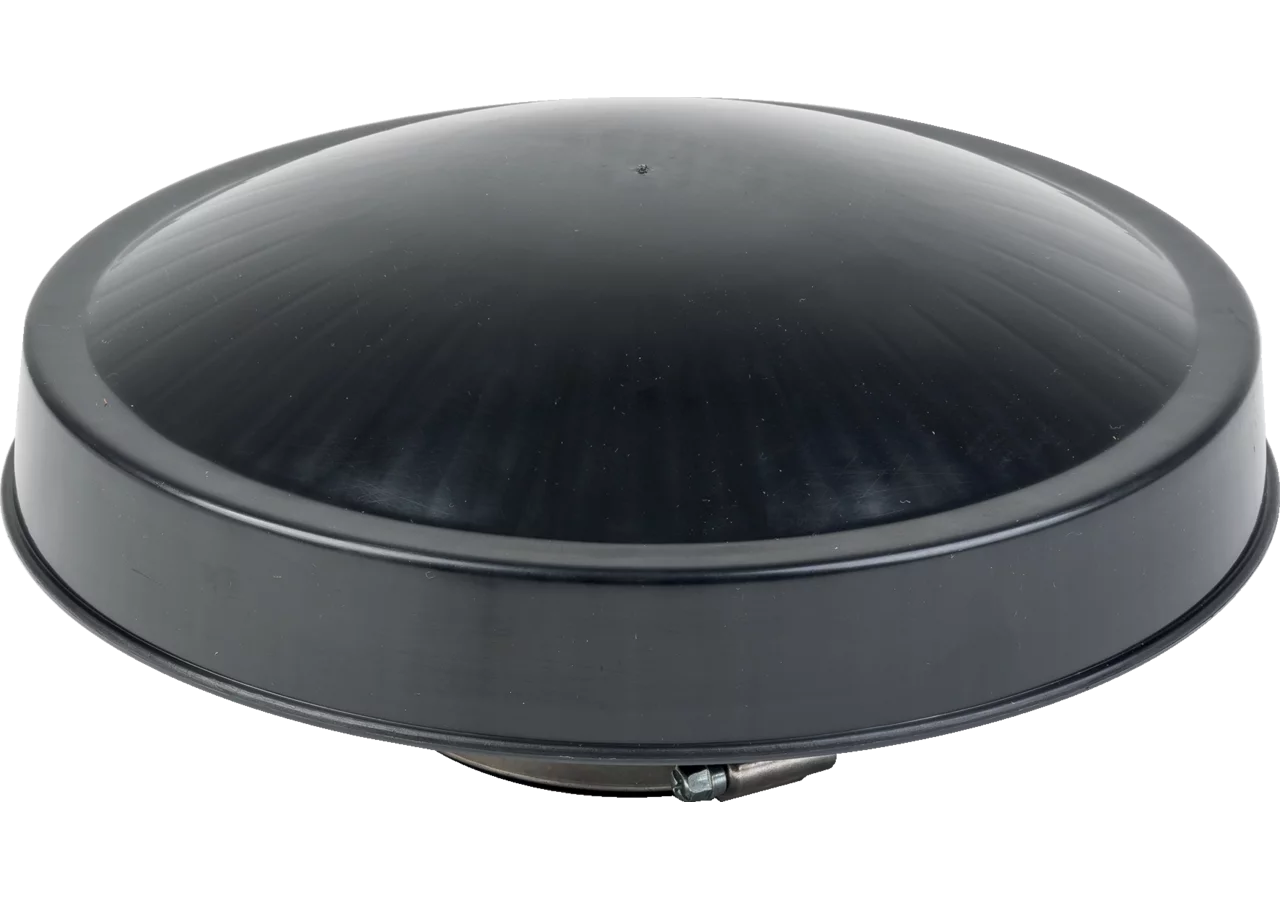 Regenkappe 96 mm, – passend für Schalldämper 00380169, 00380170 Battioni Pagani 5090000061 Battioni Pagani