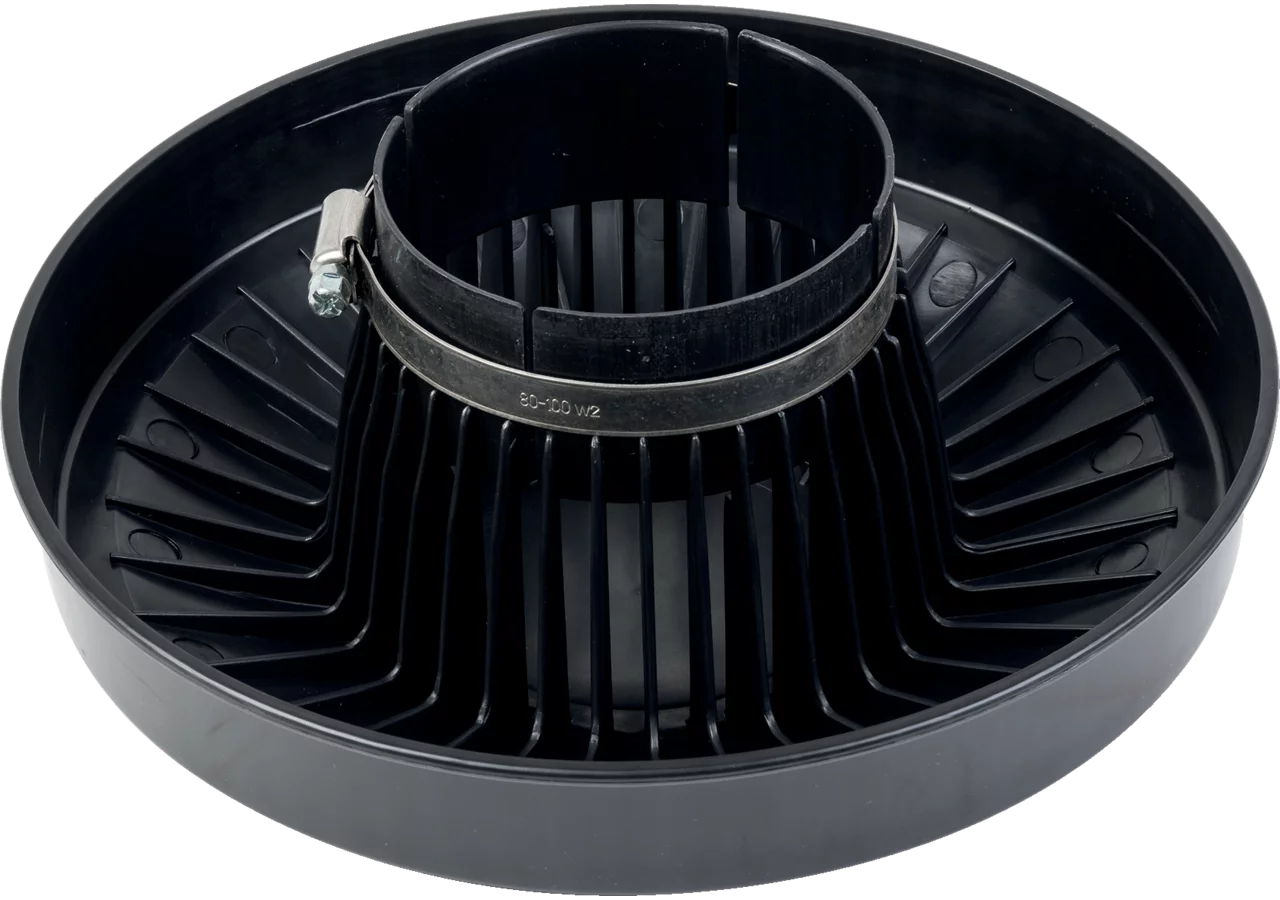 Regenkappe 96 mm, – passend für Schalldämper 00380169, 00380170 Battioni Pagani 5090000061 Battioni Pagani