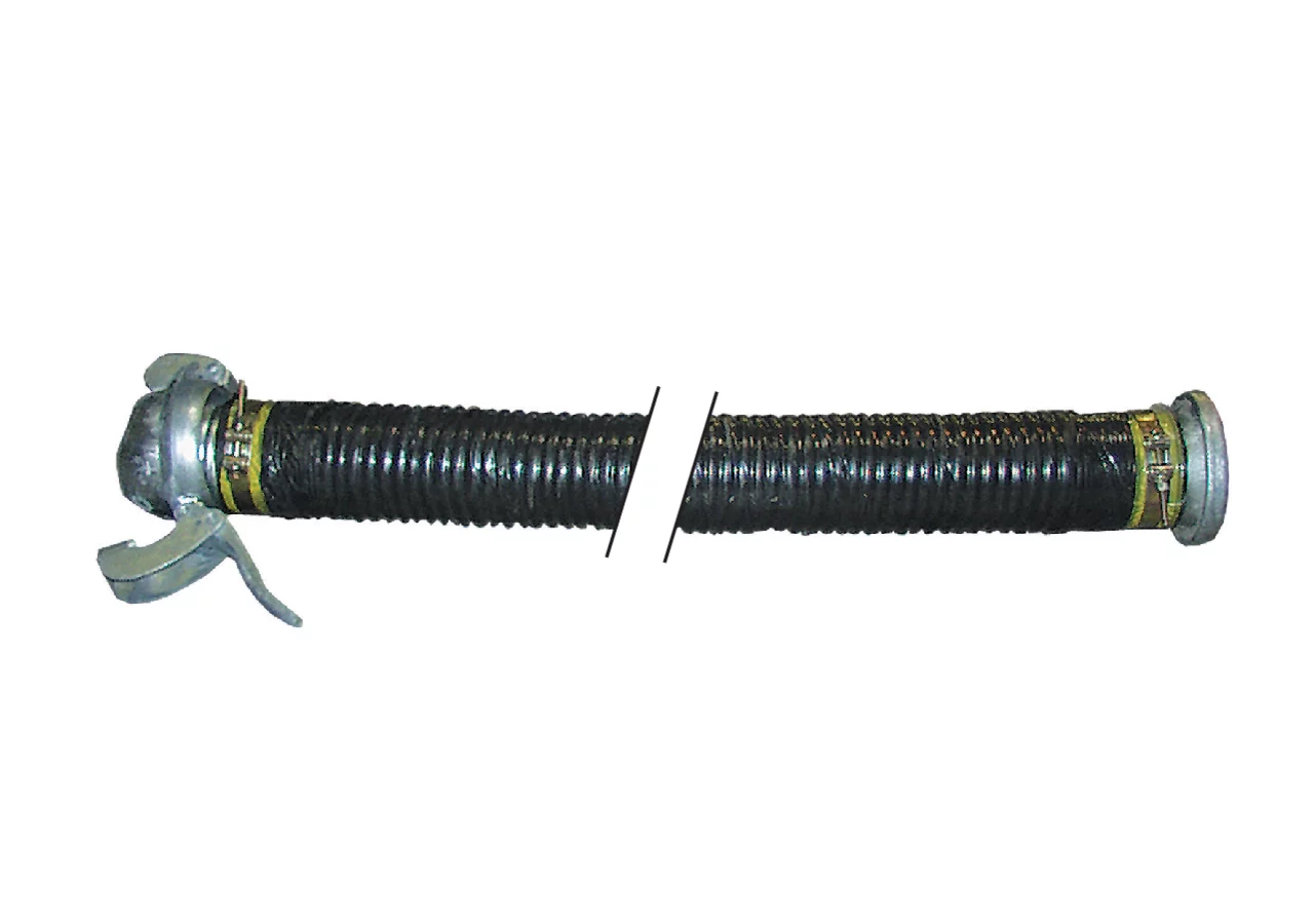 Saugschlauch Gummi, 5 Zoll, BG HK133 x L 3.000 mm, System Bauer GartenShop24