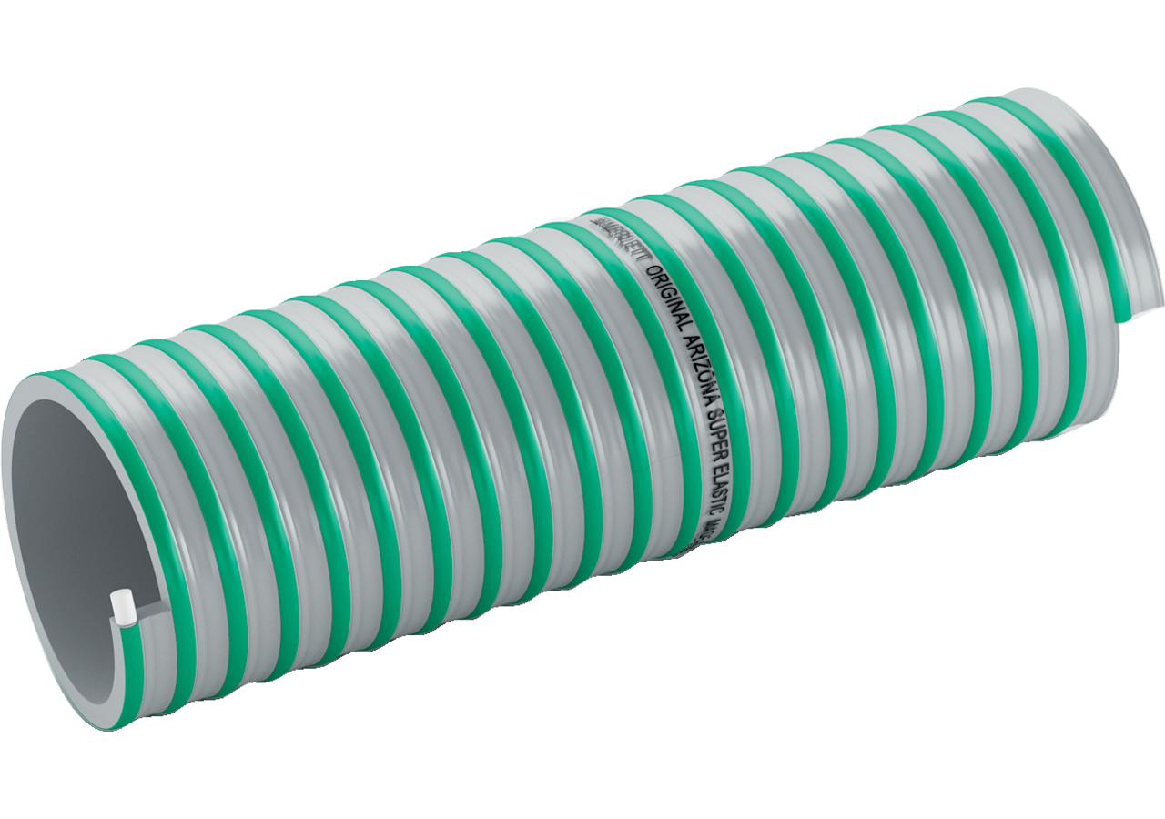 Saug-/Druckschlauch PVC, ID 50 mm, Meterware, Arizona Superelastic Merlett Tecnoplastic Merlett Tecnoplastic