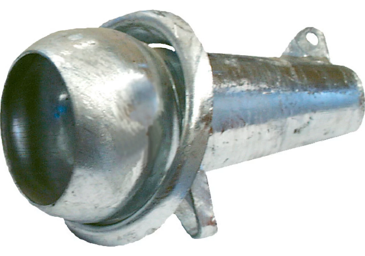 VT Prallblechverteiler ital. System, 4 Zoll verzinkt GartenShop24