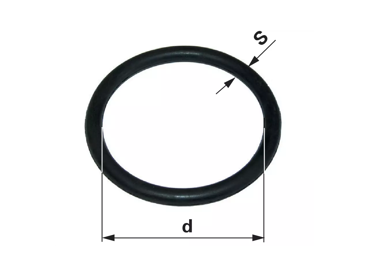 Gummidichtring ital. System, 4 3/4 Zoll GartenShop24