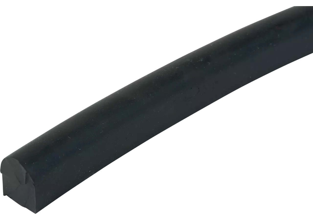 Dichtprofil Vollgummi, B 16 x H 20 mm, Meterware GartenShop24