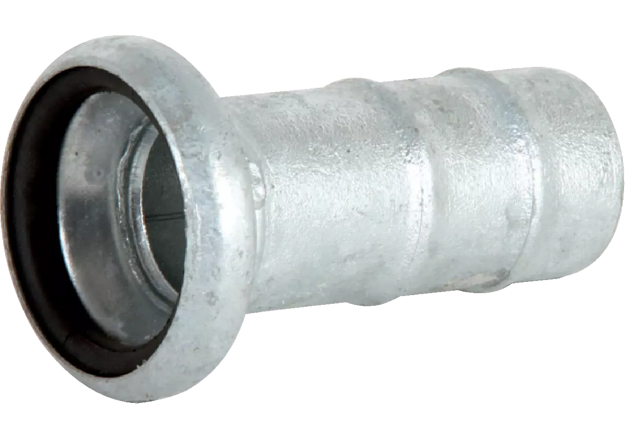 MT Kupplung System Bauer, 5 Zoll, für Schlauch 127 mm verzinkt mit Dichtring GartenShop24