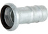 MT Kupplung System Bauer, 5 Zoll, für Schlauch 127 mm verzinkt mit Dichtring GartenShop24