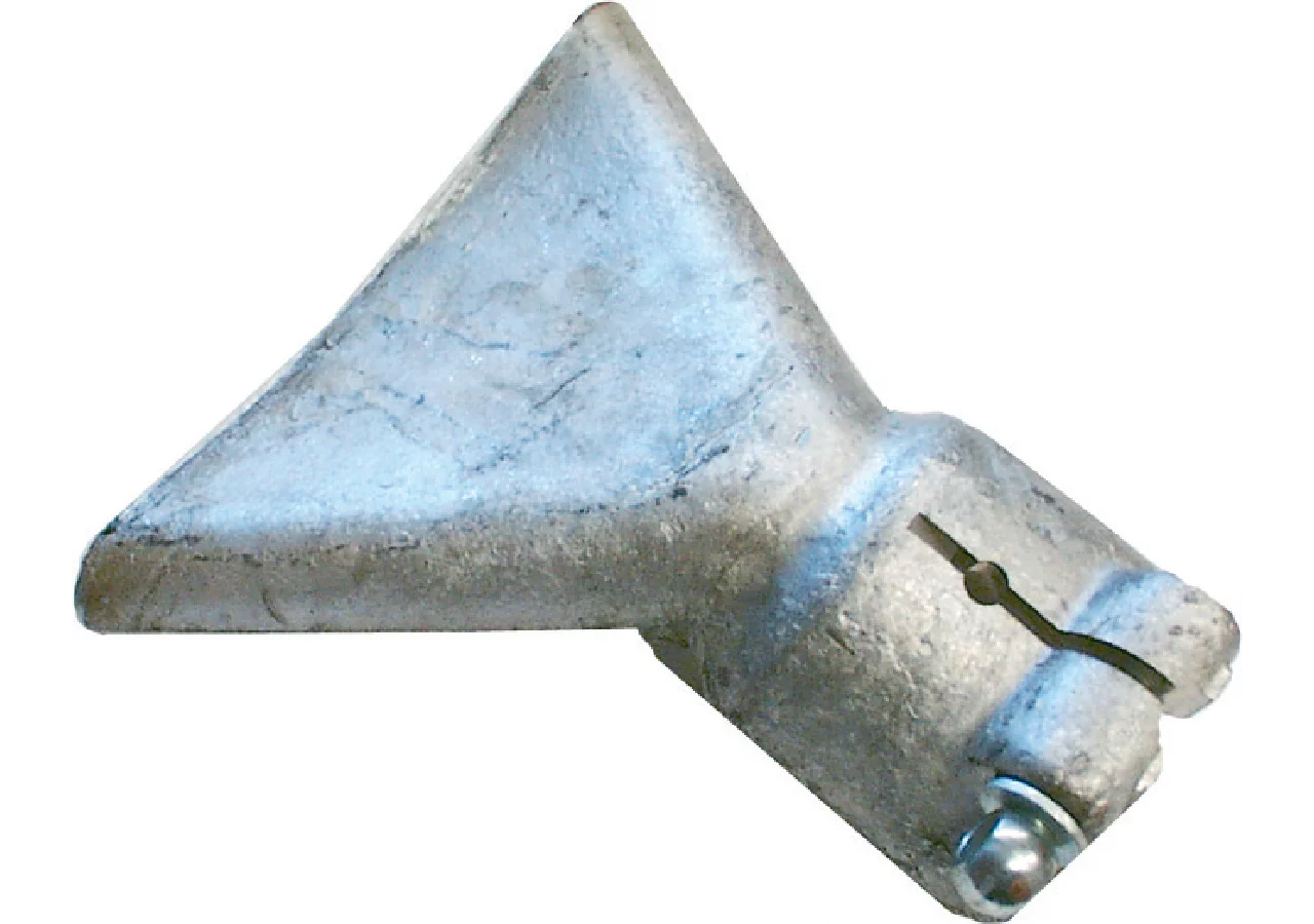 Universalverteilerdüse 4 Zoll, verzinkt Bauer 6203025 Bauer