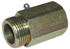 Schmierbuchse M30 x 2 mm, für 5 und 6 Zoll Schieber, L 57 mm GartenShop24
