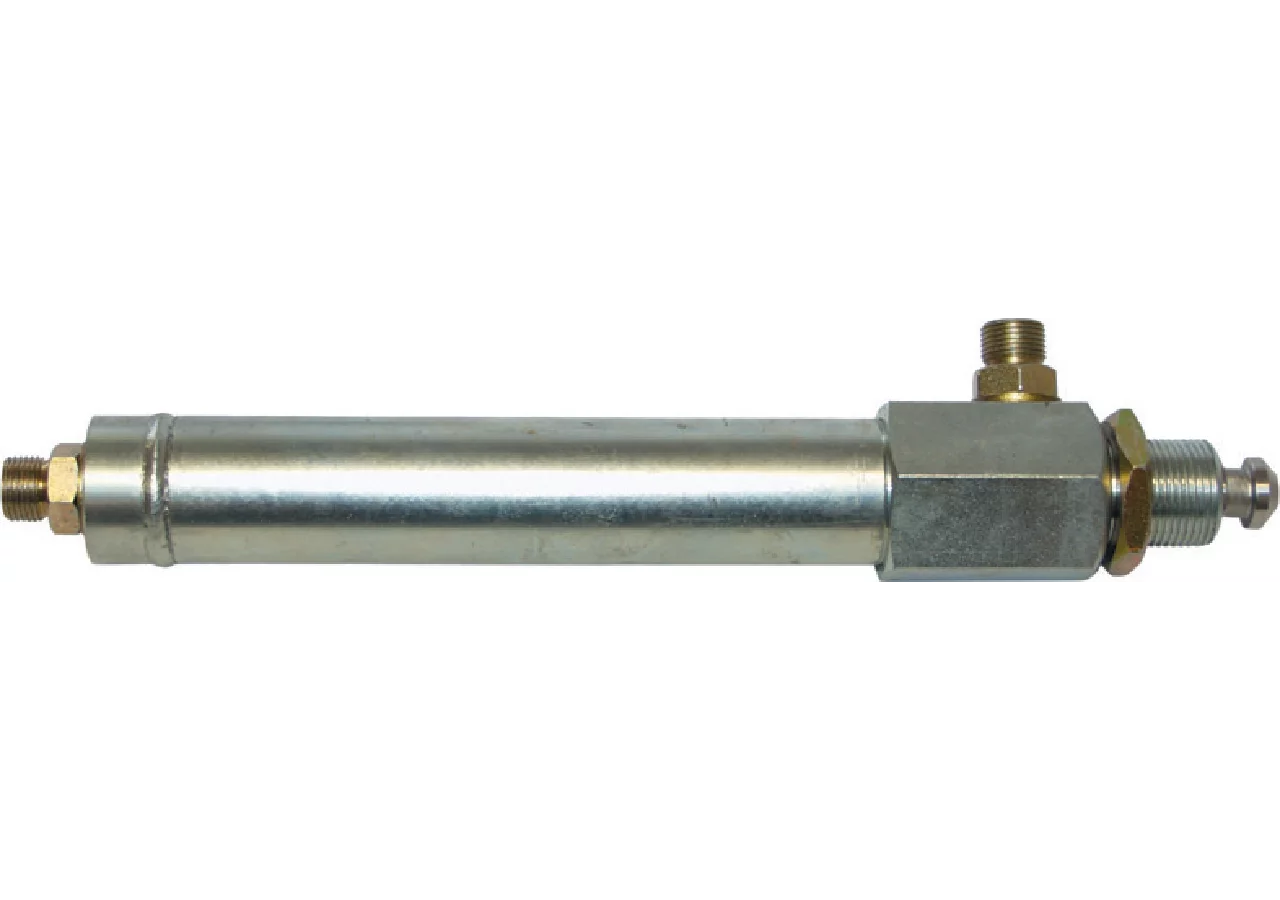 Öffnungszylinder 4–6 Zoll, doppelwirkend, 160 mm Hub, Kolbenstange 16 mm MZ 0550 MZ