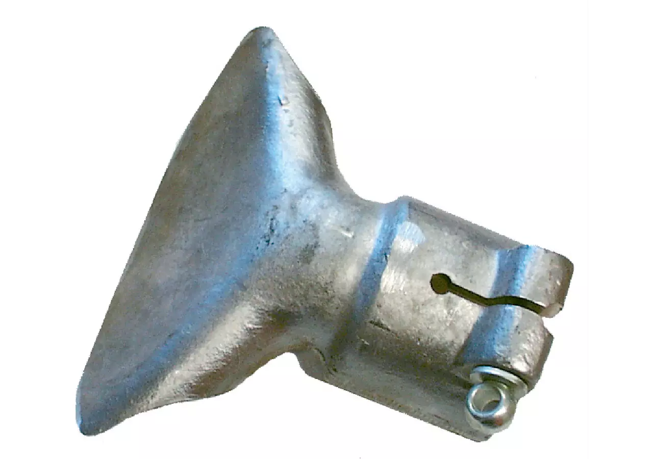 Breitverteilerdüse 4 Zoll, Düsenaufnahme 68 mm, verzinkt Bauer 6203037 Bauer