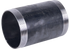 Doppelgewindestutzen 4 Zoll x L 200 mm, Schwarz-blank GartenShop24