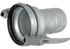 MT Kupplung System Perrot, 5 Zoll, für Schlauch 127 mm verzinkt mit Dichtring Perrot