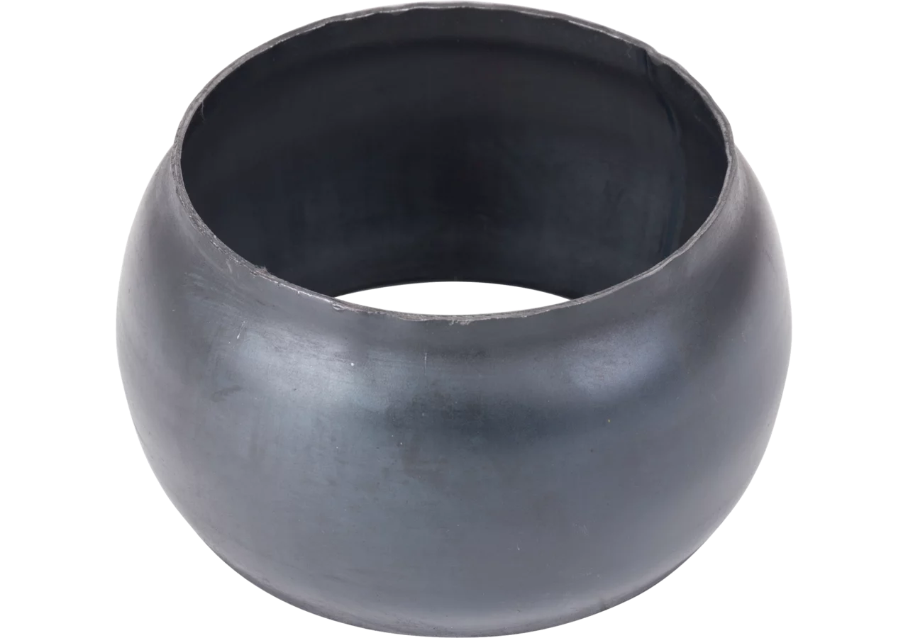 Kugel ital. System, 4 Zoll, roh-Schwarz GartenShop24