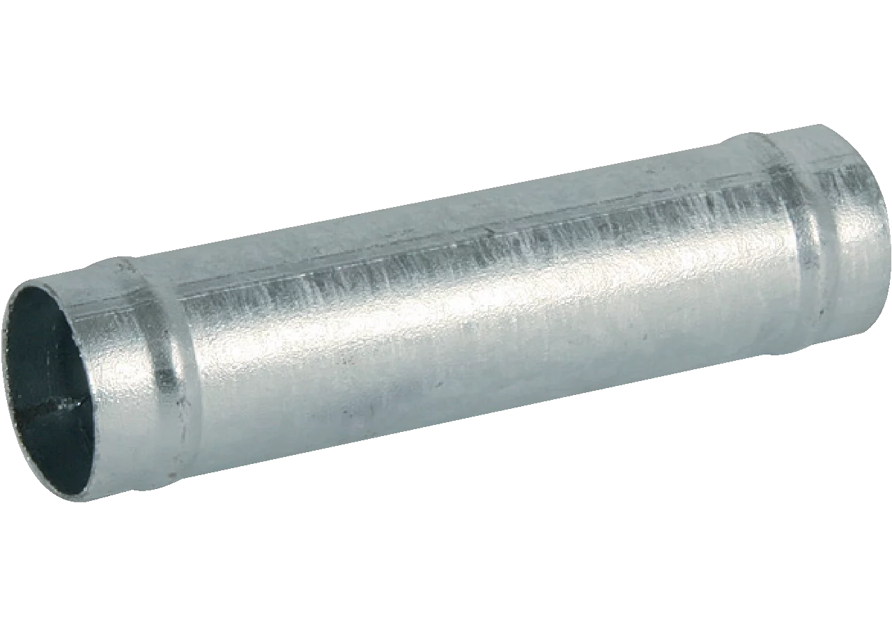 Schlauchtülle doppelt, für Schlauch 50 mm, verzinkt GartenShop24