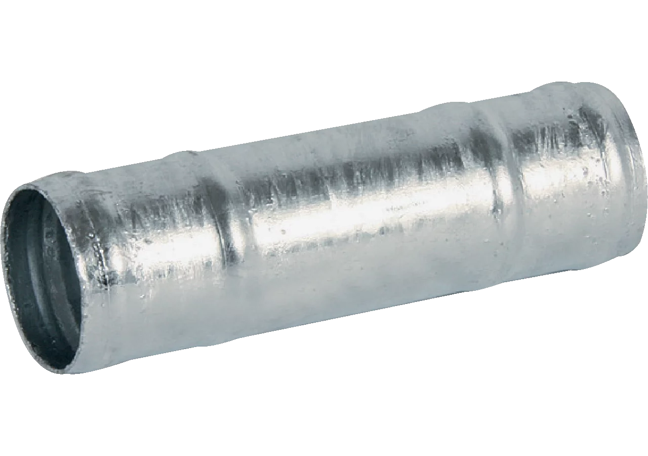 Schlauchtülle doppelt, für Schlauch 60 mm, verzinkt GartenShop24