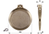 Schieberkeil 4 Zoll, AD 108 mm, für leichte Bauart MZ MZ