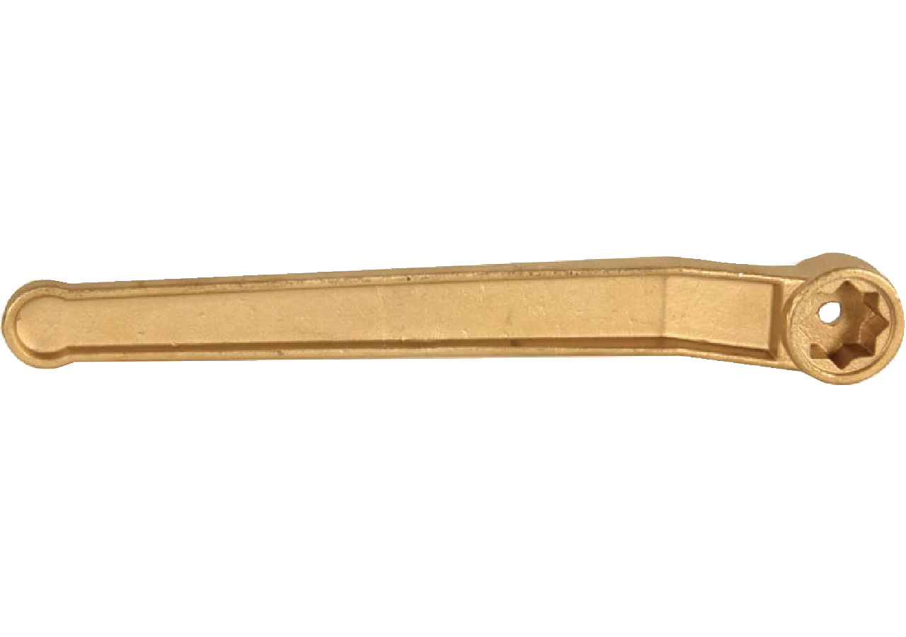 Handhebel für 3-Wege-Hahn 5–6 Zoll MZ MZ