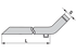 Saugrohr 45 Grad, mit Schlauchtülle, AD 152 x L 3.000 mm, verzinkt GartenShop24