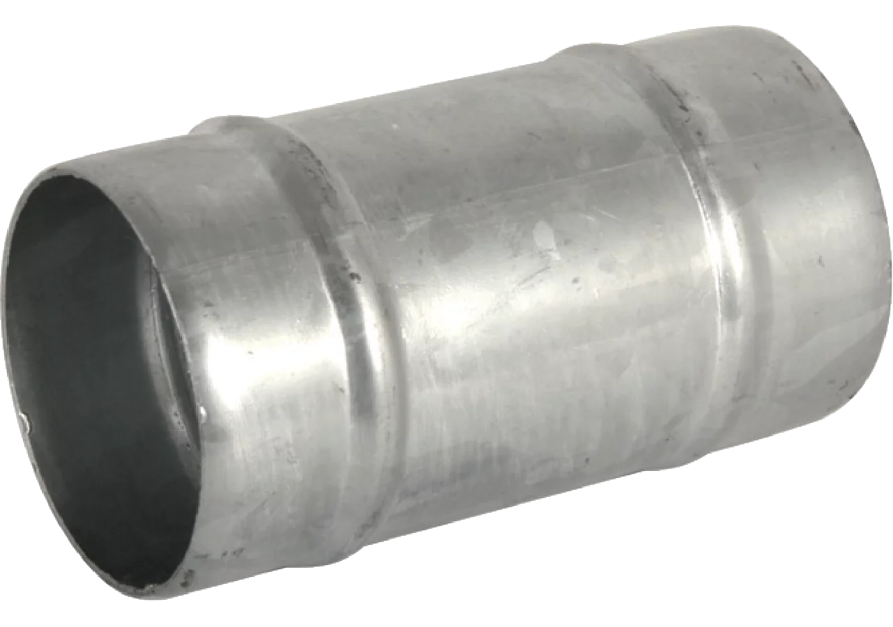 Schlauchtülle doppelt, für Schlauch 120 mm, verzinkt GartenShop24