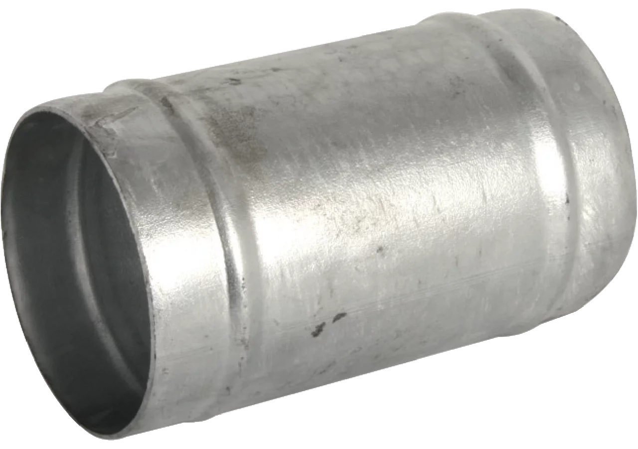 Schlauchtülle doppelt, für Schlauch 127 mm, verzinkt GartenShop24