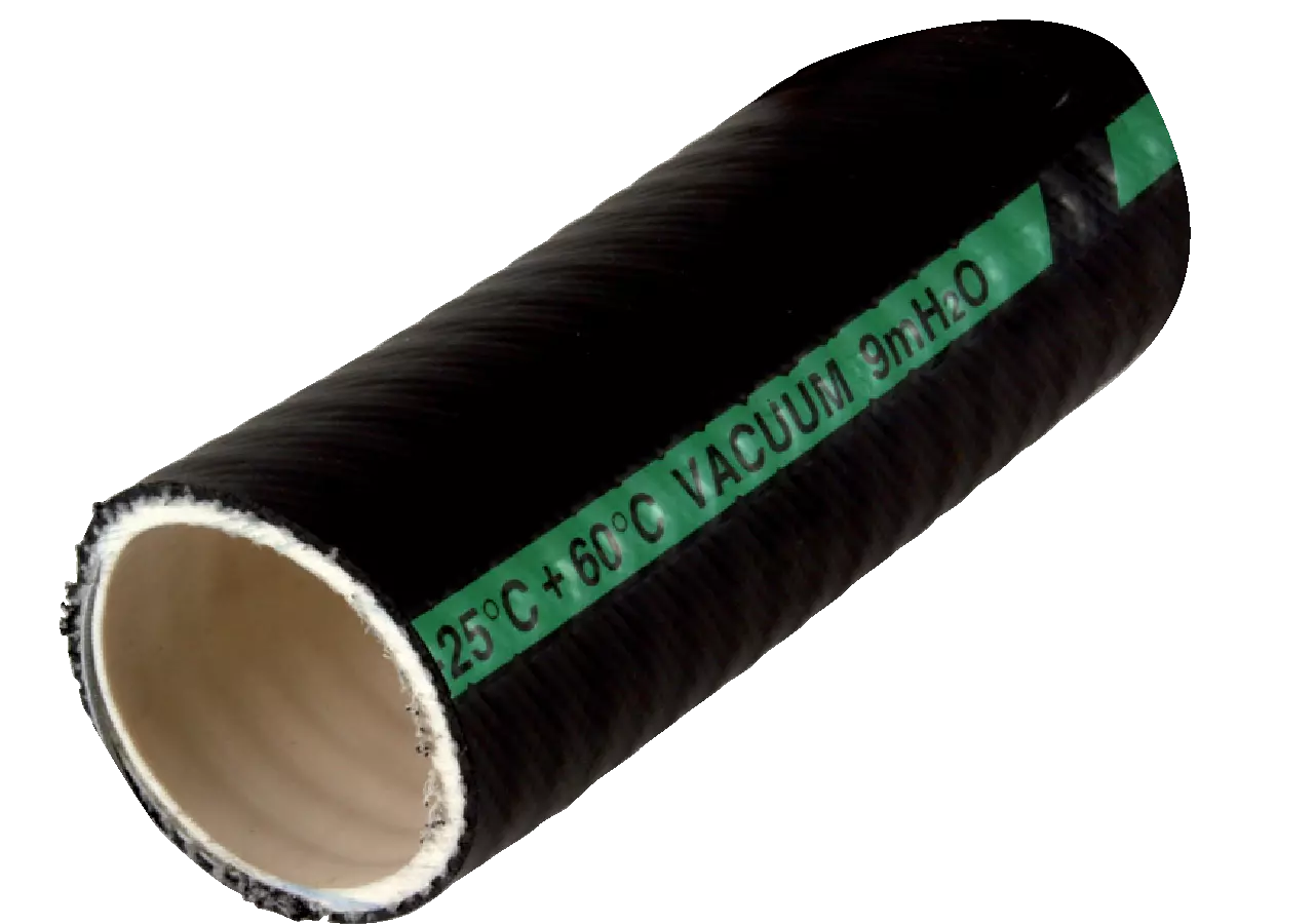 Saug-/Druckschlauch PVC, ID 50 mm, Meterware, Vacupress Superelastic Merlett Tecnoplastic Merlett Tecnoplastic