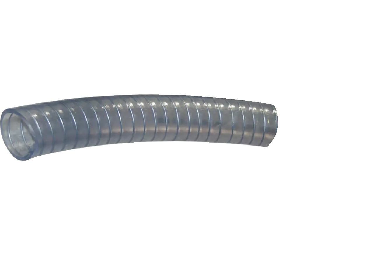 Saug-/Druckschlauch PVC, transparent, ID 38 mm, Meterware, universal GartenShop24 - Hochwertige Gartengeräte