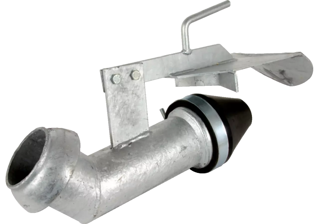 VT Exaktverteiler System Perrot, 6 Zoll, inkl. Prallblech verzinkt GartenShop24
