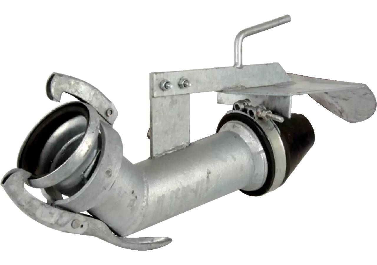 MT Exaktverteiler System Perrot, 6 Zoll, inkl. Prallblech verzinkt mit Dichtring GartenShop24